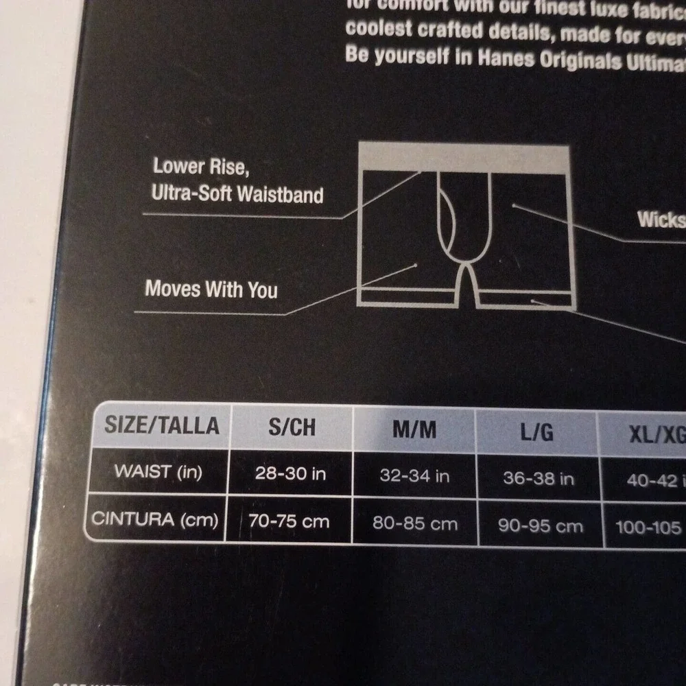 Hanes Boxer‎ Briefs